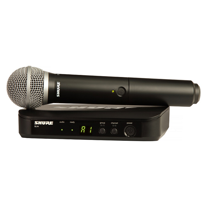 Радиосистема Shure BLX24E/PG58 M17 - рис.0