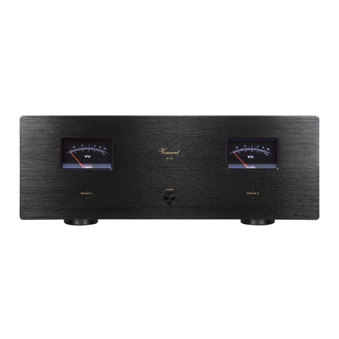 Усилитель мощности Vincent SP-332 BL Black - рис.0