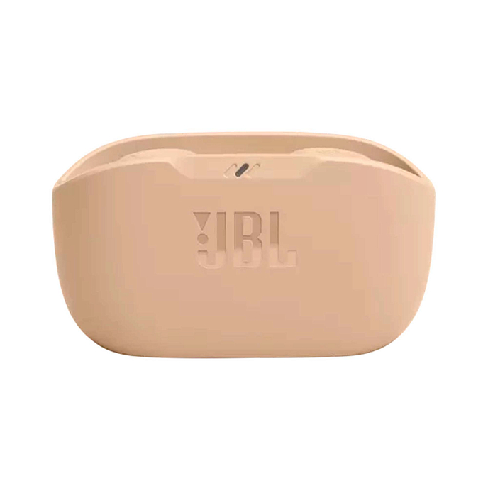 Беспроводные наушники JBL Wave Buds Beige - рис.2