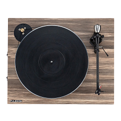 Проигрыватель винила Auris Funky rustic walnut проигрыватель винила (SN 000003)_Уценка