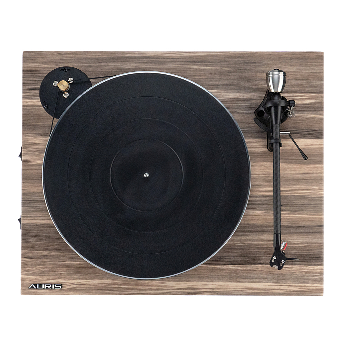 Проигрыватель винила Auris Funky rustic walnut проигрыватель винила (SN 000003)_Уценка - рис.4
