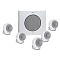 Cabasse EOLE 4 5.1 System White