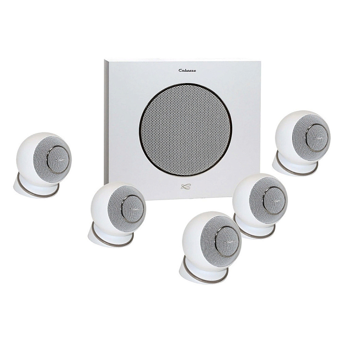 Акустическая система Cabasse EOLE 4 5.1 System White - рис.0