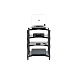 Стойка для Hi-Fi NorStone Slender HIFI gun metal стенд для av компонентов 4 полки (SN 2653)_Уценка - рис.4