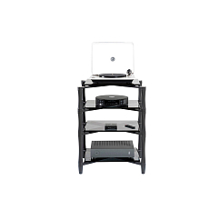 Стойка для Hi-Fi NorStone Slender HIFI gun metal стенд для av компонентов 4 полки (SN 2653)_Уценка