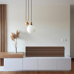 Саундбар CANVAS SOLO 65 Mahogany