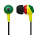 Наушники внутриканальные Skullcandy Jib Rasta - рис.0