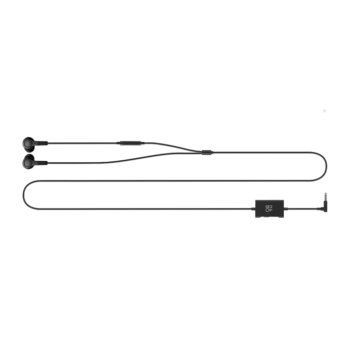 Наушники Bang & Olufsen Beoplay E4 Black - рис.1