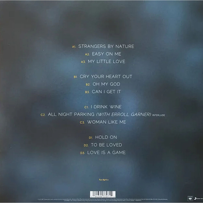 Виниловая пластинка Adele – 30 - 2LP - рис.1