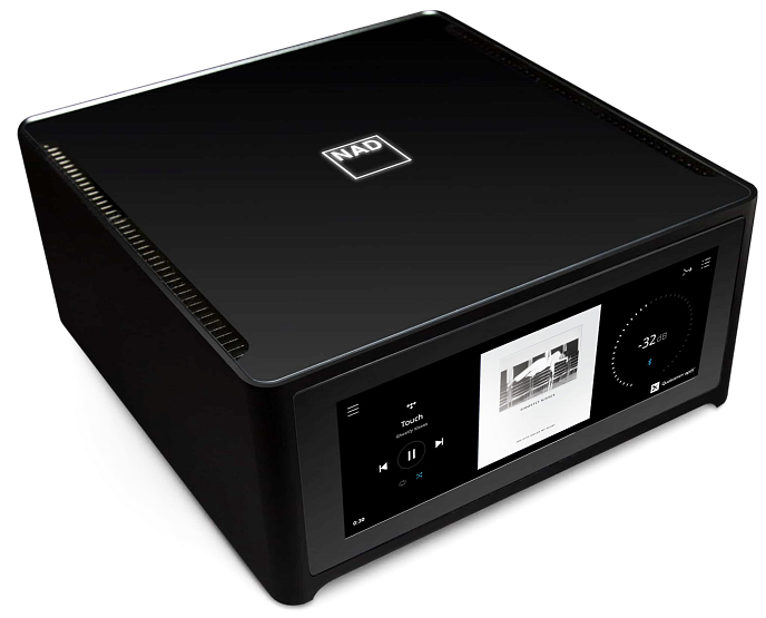 Сетевой аудиоплеер NAD M10 - рис.1