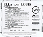 CD-диск Ella And Louis – Ella And Louis - SACD - рис.1