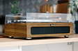 Проигрыватель винила Lenco LS-410 Walnut - рис.14