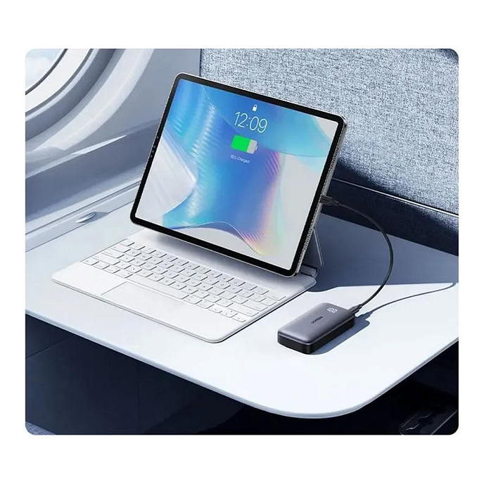 Внешний аккумулятор Ugreen PB502 (25185) 10000mAh 30W Grey - рис.2