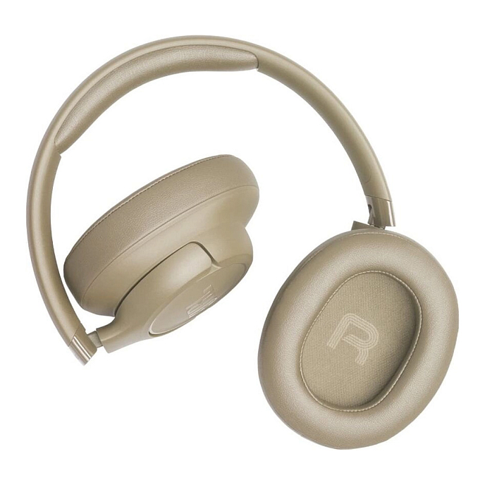 Беспроводные наушники JBL Tune 730BT Beige - рис.7