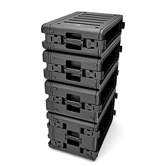 Кейс DG Case RACK 2US30 Black