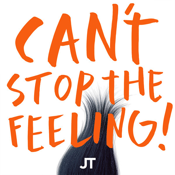 Пластинка JT - Can't Stop The Feeling! - рис.0