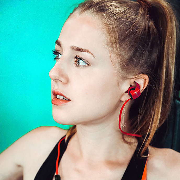 Беспроводные наушники Bluedio TE Yellow - рис.4