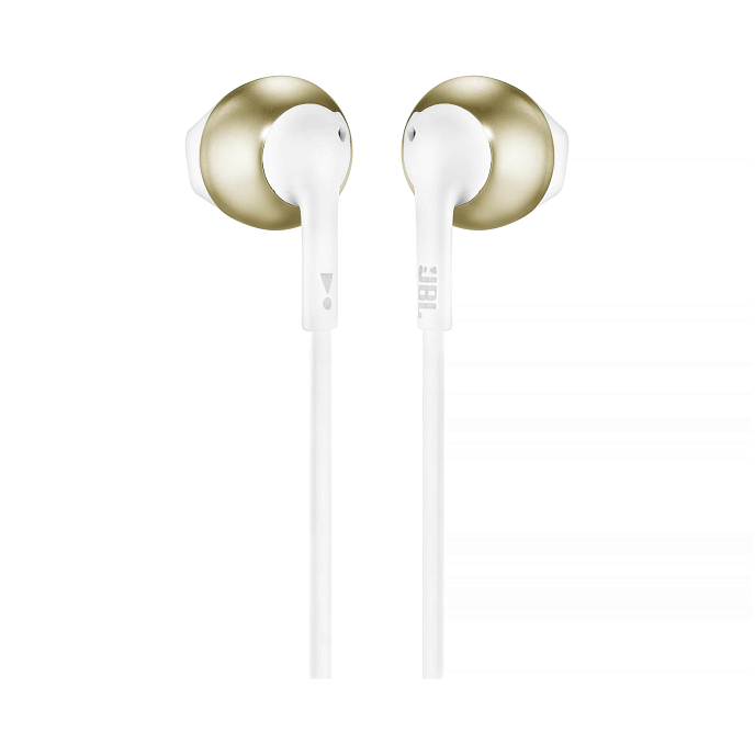 Наушники JBL T205 Gold - рис.0