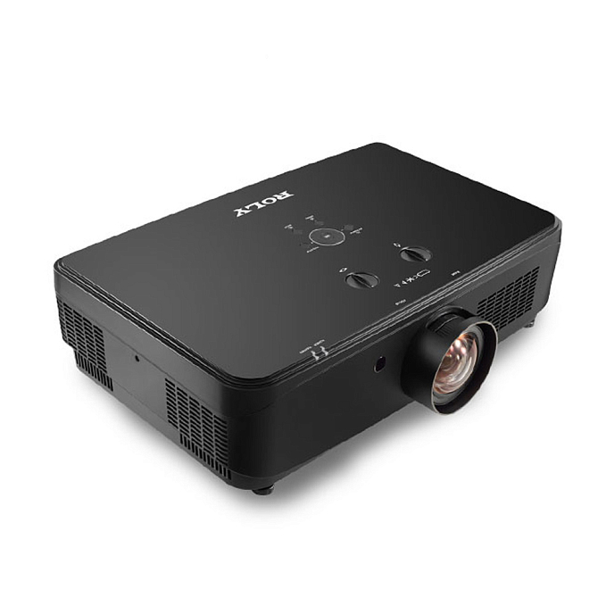Проектор Roly RL-10KU Black - рис.1