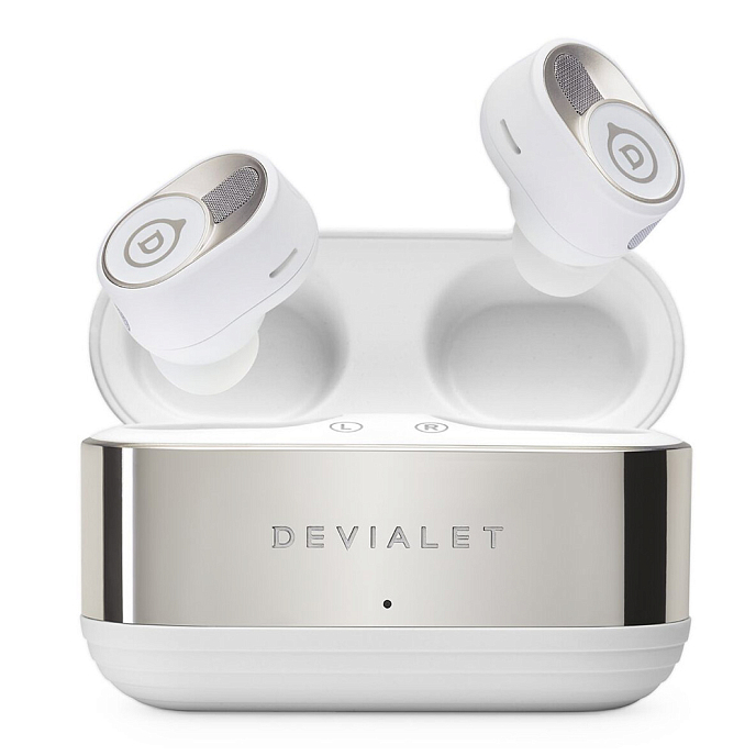 Беспроводные наушники Devialet Gemini II iconic white беспроводные наушники (SN 71723479881104978446)_Уценка - рис.0