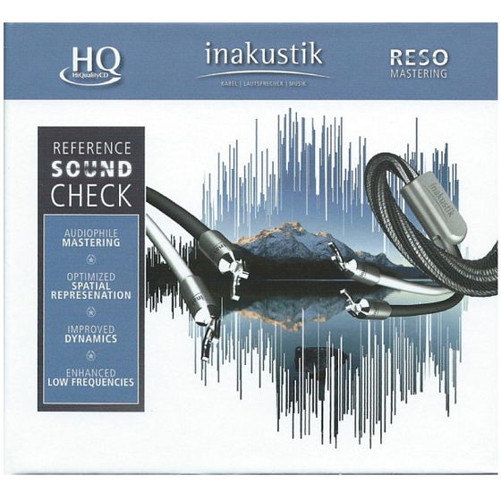 CD-диск Inakustik CD Reference Soundcheck, 0167505 - рис.0