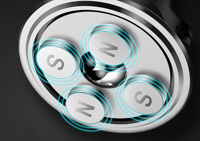 Автомобильный держатель для телефона Baseus Magnetic Air Vent Car Mount Holder - рис.2