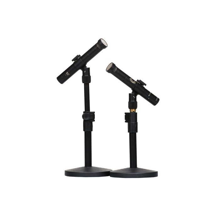 Микрофон Октава МК-012-01 ФДМ-2-05 Black стереопара - рис.0