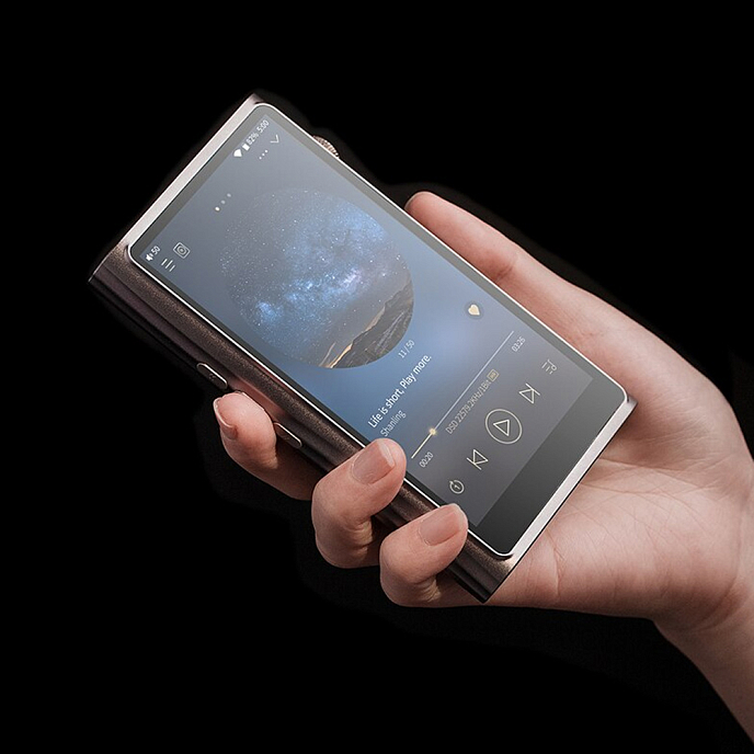 Плеер Shanling M7 Titanium - рис.4