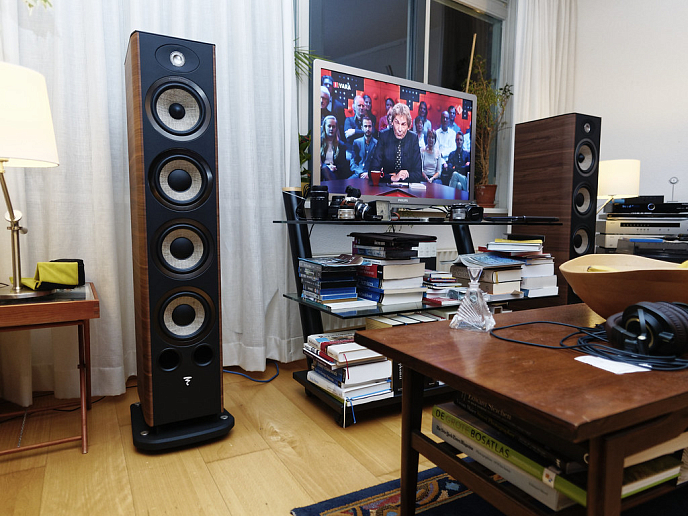 Напольная акустика Focal Aria 936 Black High Gloss - рис.5