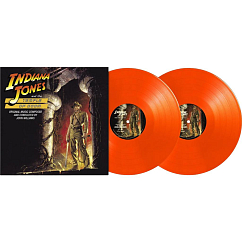 Виниловая пластинка John Williams - Indiana Jones And The Temple Of Doom (OST) (coloured) - 2LP