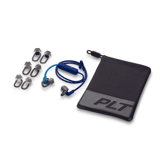 Наушники Plantronics BackBeat FIT 305 Sport Dark Blue - рис.6