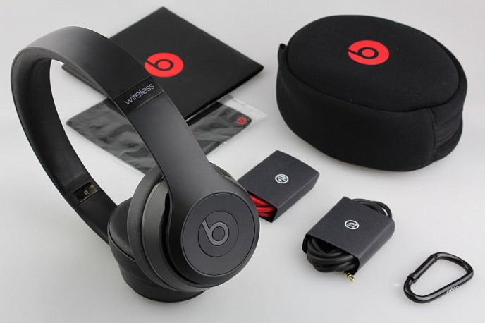 Беспроводные наушники Beats by Dr. Dre Studio 2 Wireless Matte Black - рис.5