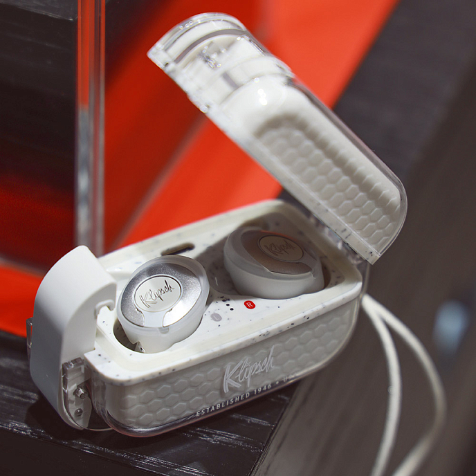 Беспроводные наушники Klipsch T5 II True Wireless Sport Gray - рис.7