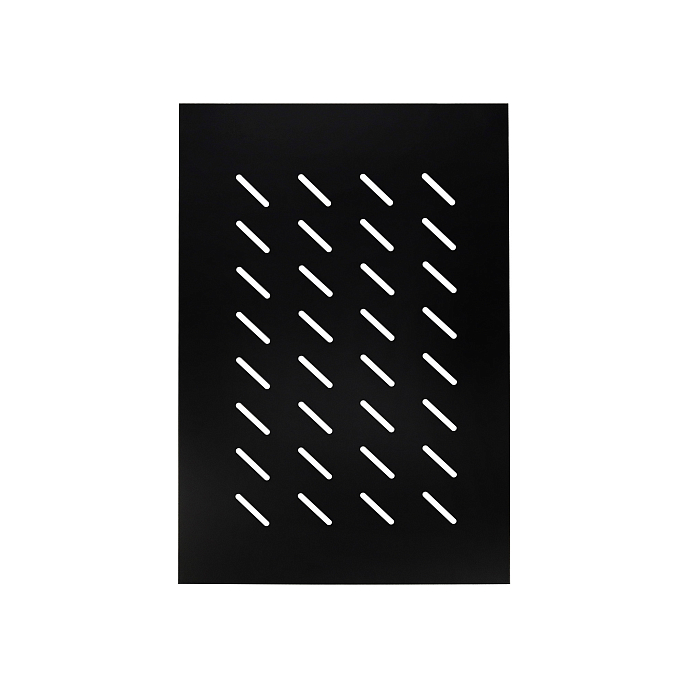 Полка Wize Pro WFSH100 Black - рис.5
