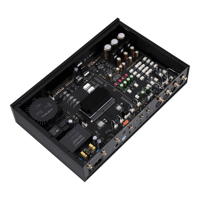 Сетевой аудиоплеер Eversolo DMP-A8 Black - рис.4