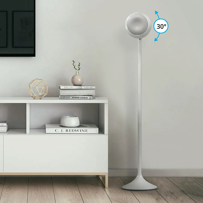 Стойка Studio Evolution EvoSound Sphere Floor Stands Pearl - рис.2