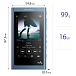Плеер Sony NW-A55HN 16gb Blue - рис.2
