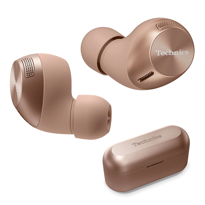 Беспроводные наушники Technics EAH-AZ40M2 Rose Gold - рис.1