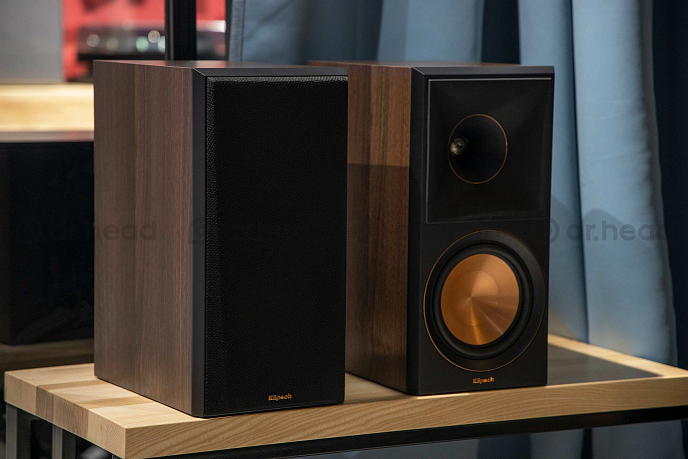 Полочная акустика Klipsch RP-600M II Walnut - рис.6