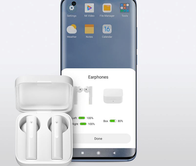 Беспроводные наушники Xiaomi Mi True Wireless Earphones 2 Basic - рис.5