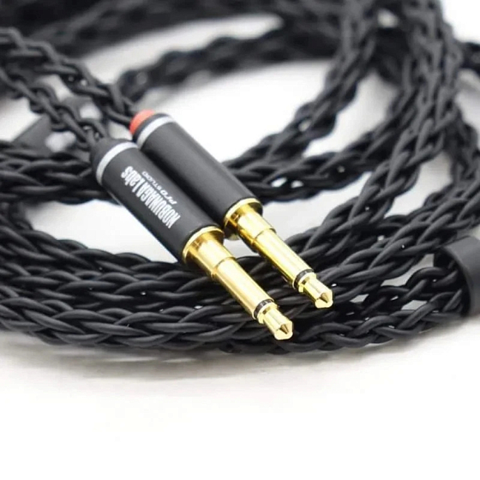 Кабель Nobunaga Labs Advance Garou Gou Black 3.5mm - рис.5