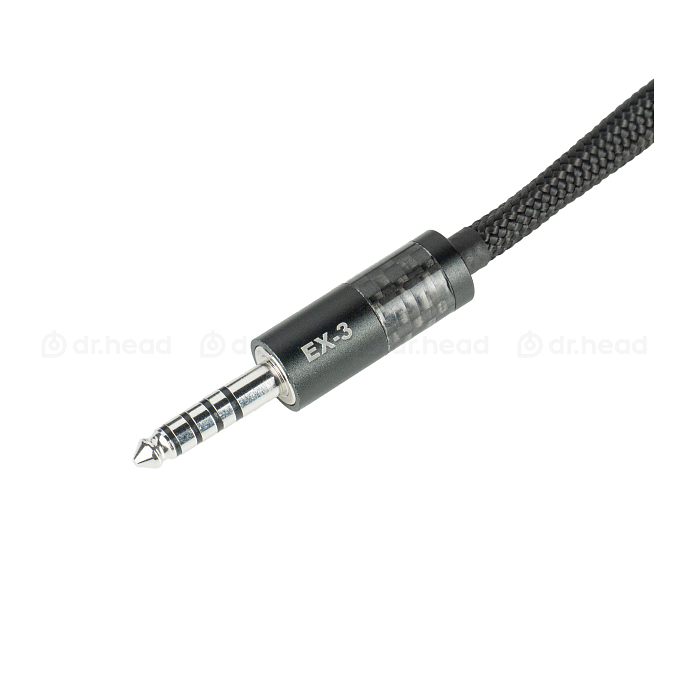 Кабель HeadMade Bennett - Shure SRH440, SRH840, SRH940, SRH750 - 4.4mm, 1.2m - рис.3