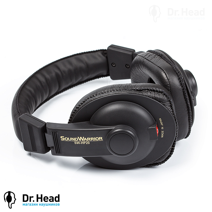 Наушники Soundwarrior sw-hp20 - рис.3
