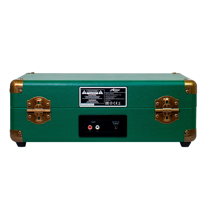 Проигрыватель винила Alive Audio GLAM Pine - рис.5