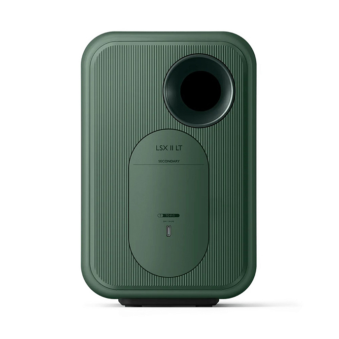 Полочная акустика KEF LSX II LT Sage Green - рис.5