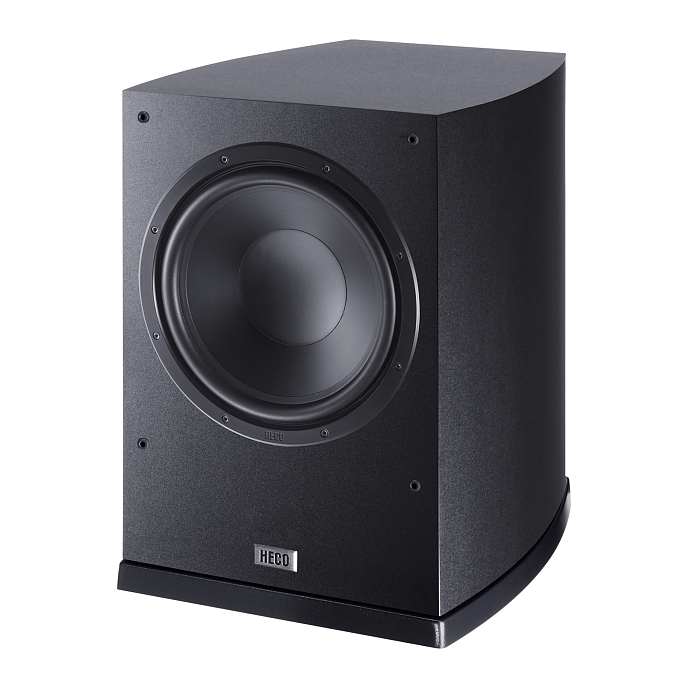 Сабвуфер HECO Victa Elite Sub 252 A Black - рис.0