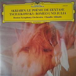 Виниловая пластинка Skrjabin, Tschaikowsky - Boston Symphony Orchestra, Claudio Abbado - Skrjabin: Le Poeme de L'Extase Tschaikowsky: Romeo Und Julia - (Analogue, Original Source) LP