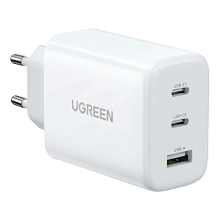 Сетевое зарядное устройство Ugreen CD275 65W White