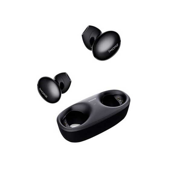 Беспроводные наушники 1MORE ECS3001B-Black (True Wireless Earbuds) black tws наушники_УЦ3 - рис.0