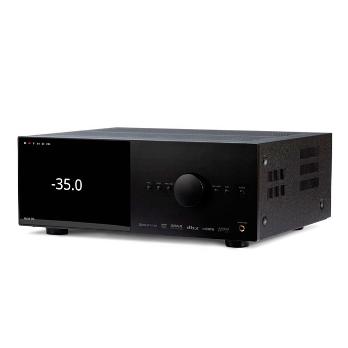 AV-процессор Anthem AVM 90 8K Black - рис.2